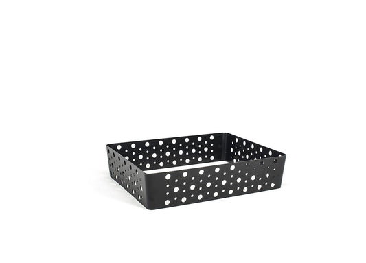 1/2 Size Dots Housing - Shallow - Matte Black - Pack of 2