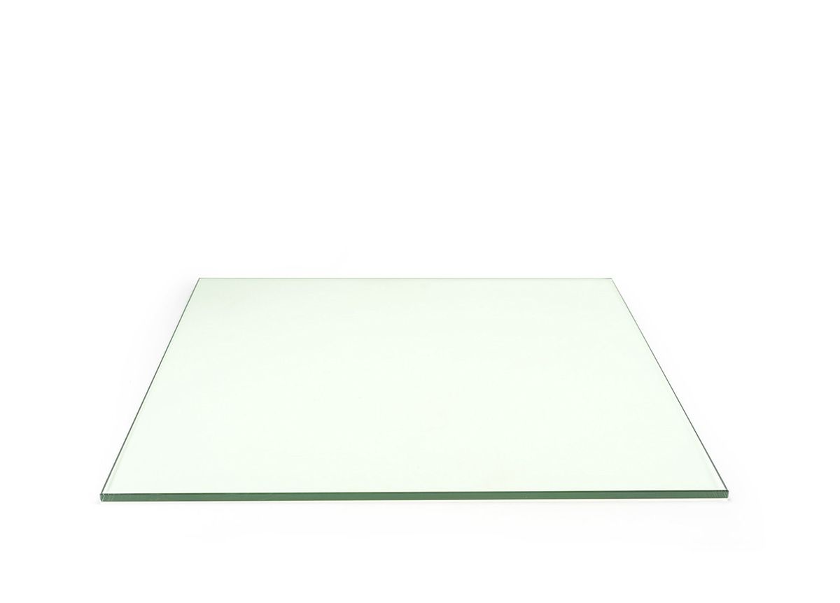 19" Square Tempered Glass Board - Clear - Pack of 2