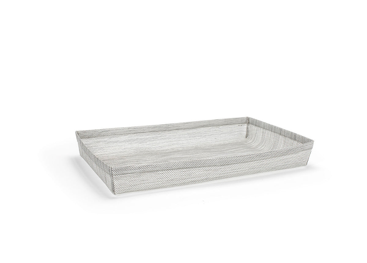 Full Size Metroweave® Housing - Shallow - Mesh Grey - Pack of 4