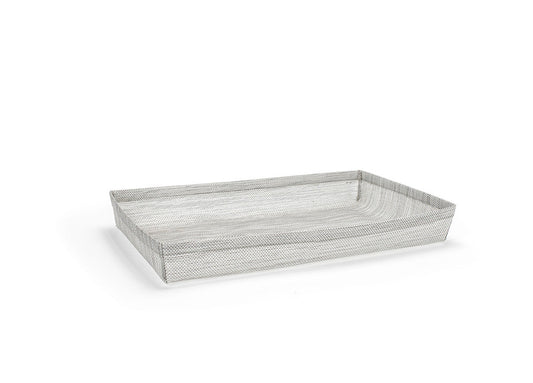 Full Size Metroweave® Housing - Shallow - Mesh Grey - Pack of 4