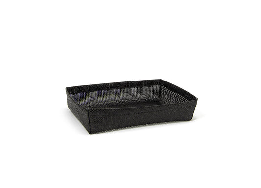 1/2 Size Metroweave® Housing - Shallow - Random Weave Black - Pack of 4
