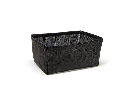 1/2 Size Metroweave® Housing - Deep - Random Weave Black - Pack of 4