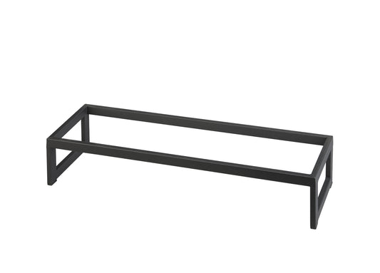 4" T-Collection Riser - 2/4 Size - Black - Pack of 1