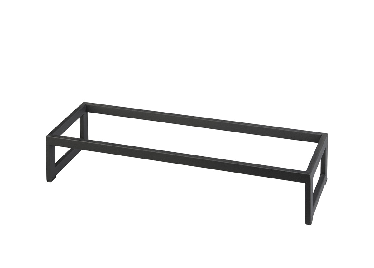 4" T-Collection Riser - 2/4 Size - Black - Pack of 1