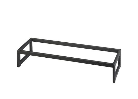 4" T-Collection Riser - 2/4 Size - Black - Pack of 1