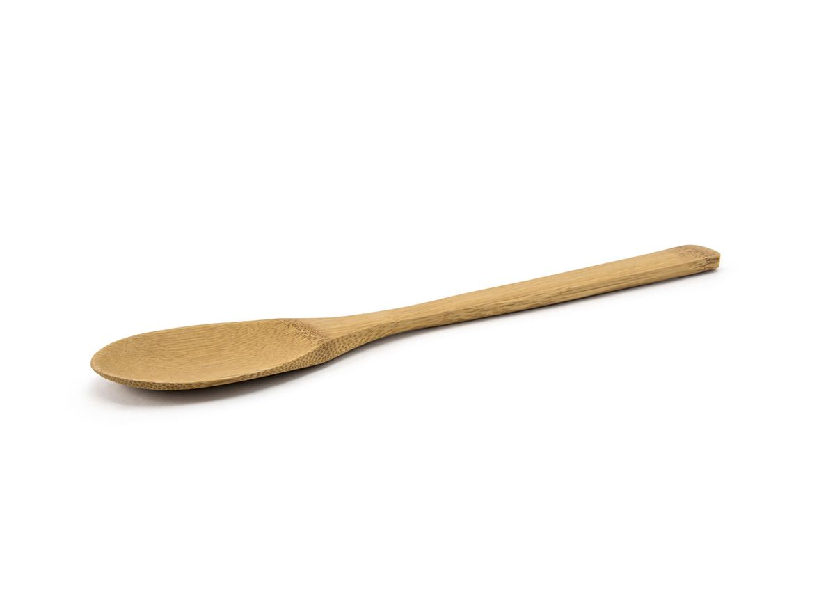 12" Bamboo Spoon - Pack of 12