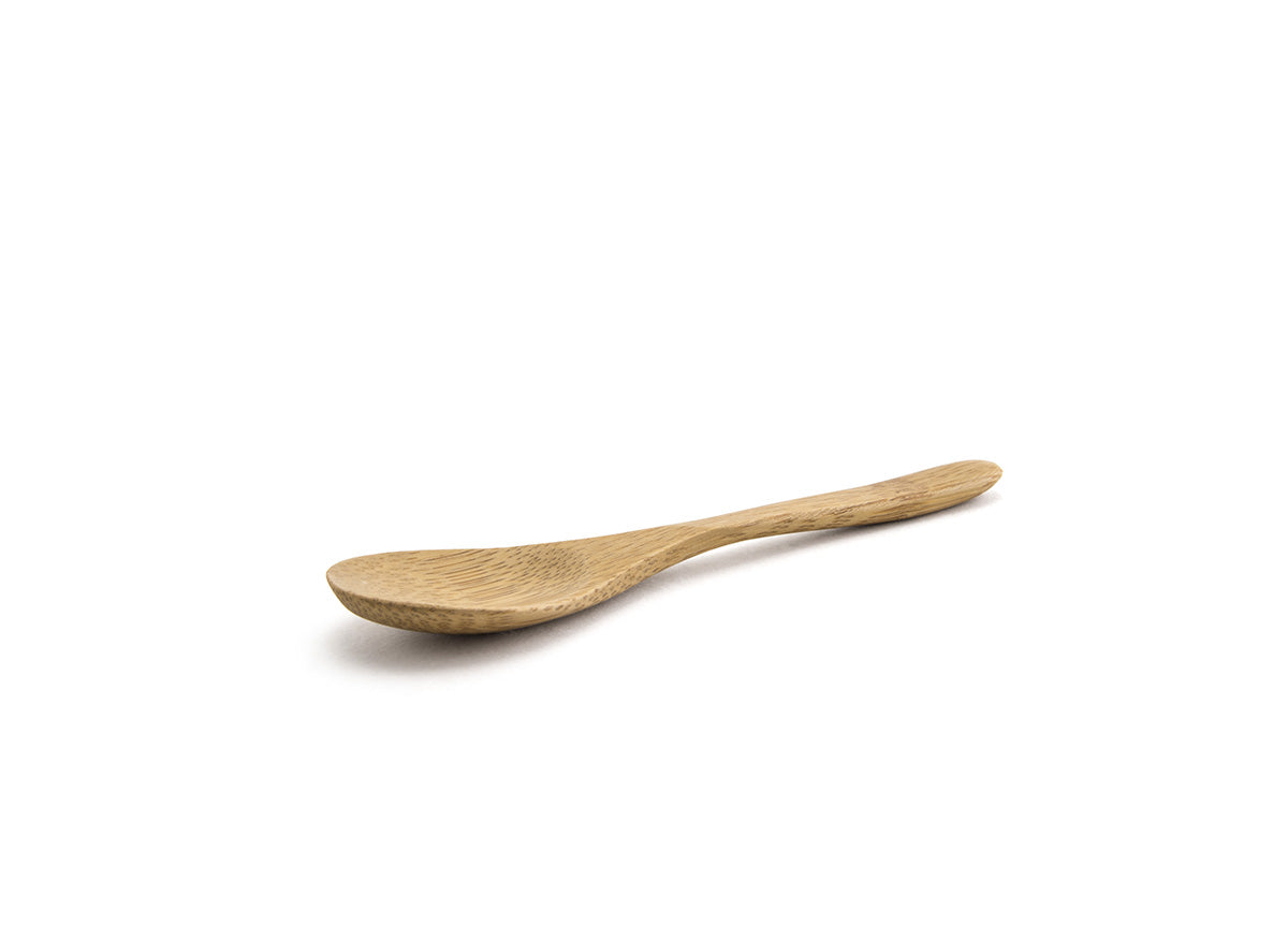 5.5" Bamboo Spoon - Pack of 12