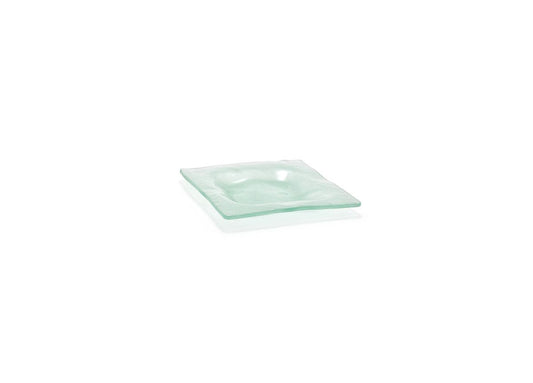 6" Square Arctic™ Plate - Frosted - Pack of 12