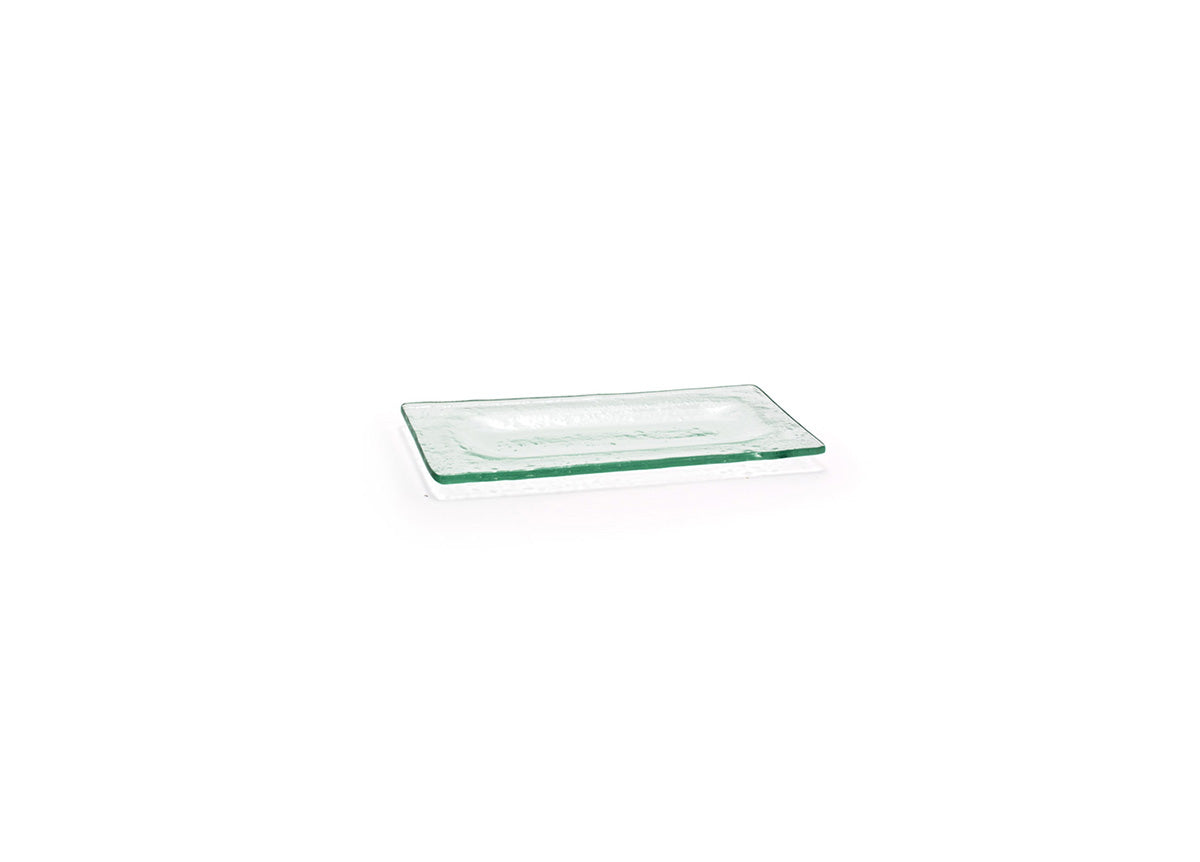8" x 4" Arctic™ Plate - Clear - Pack of 12