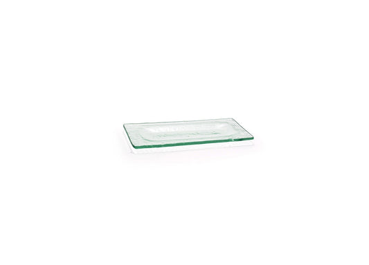 8" x 4" Arctic™ Plate - Clear - Pack of 12