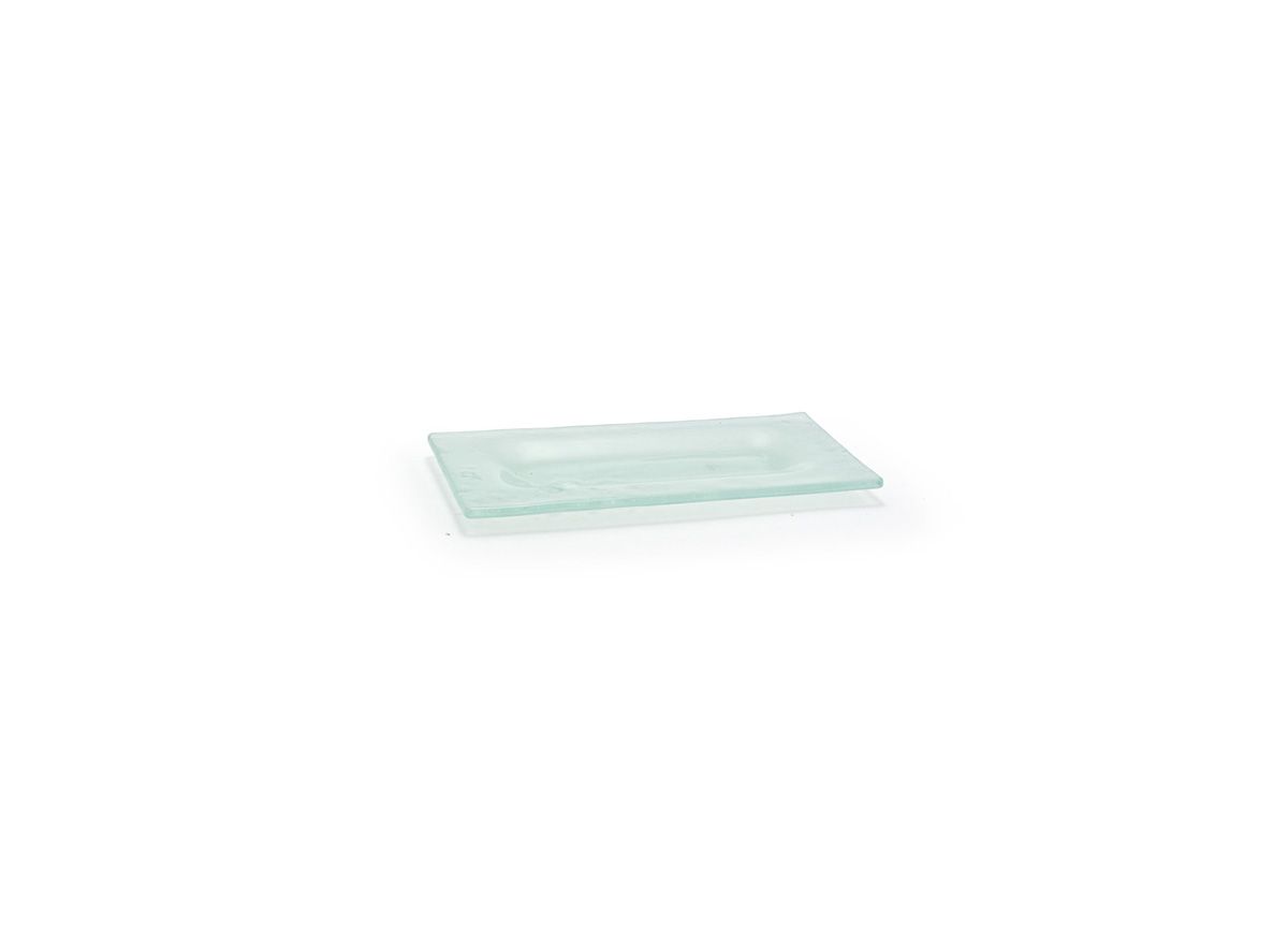 8" x 4" Arctic™ Plate - Frosted - Pack of 12