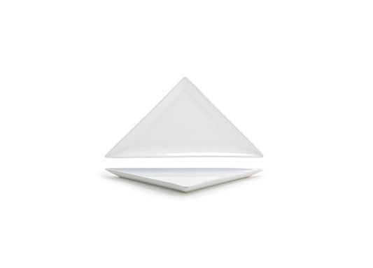 12" x 6" Triangle Mod® Plate - Pack of 12