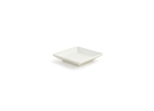 3.5" Square Catalyst® Kyoto™ Dish - 1 oz - Pack of 12