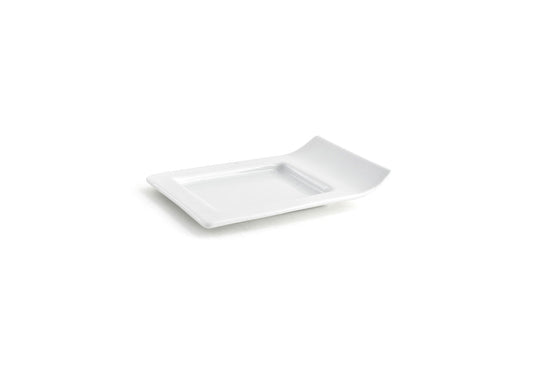 5.75" x 3.75" Nami™ Porcelain Plate - Pack of 12