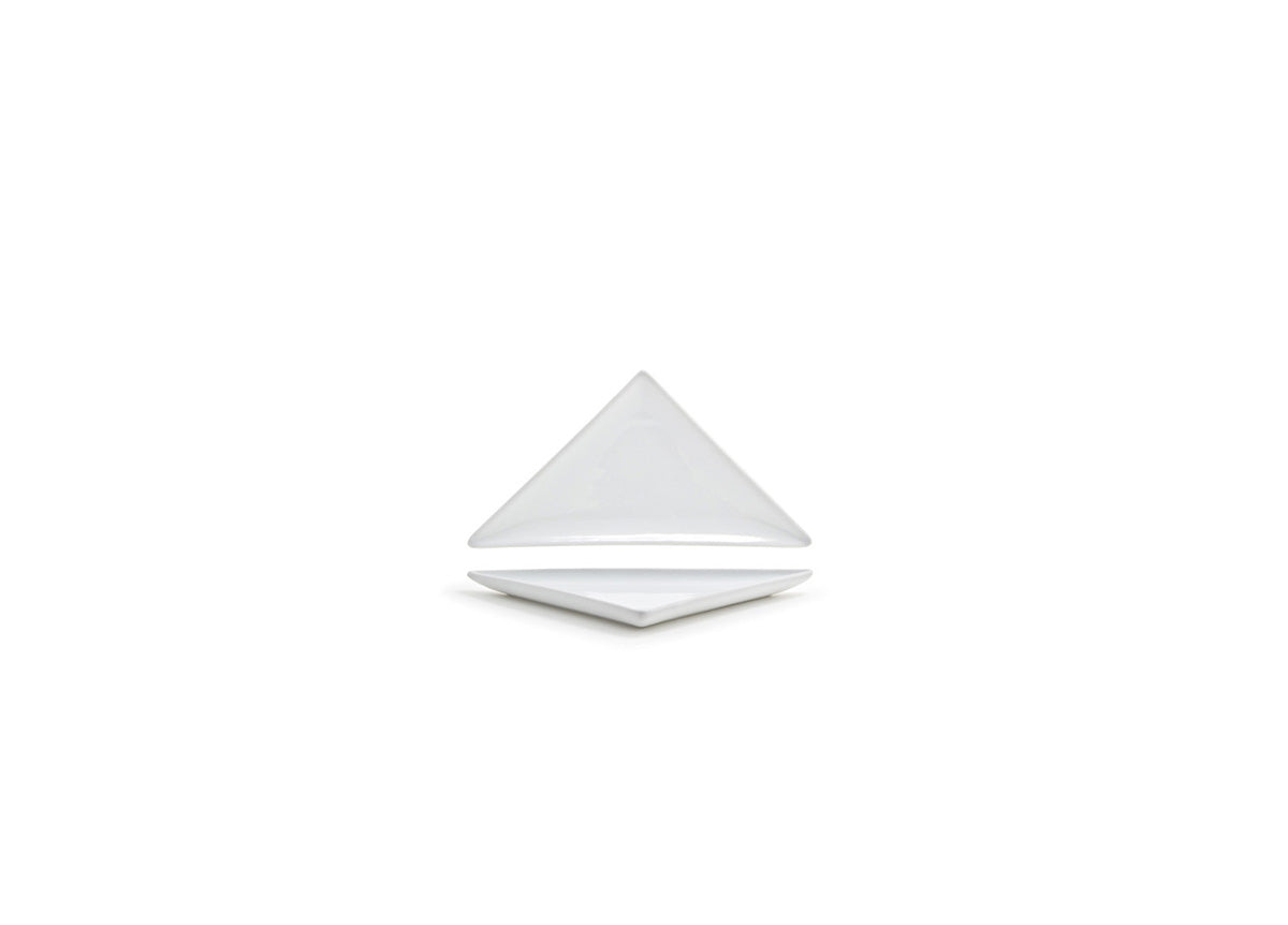 7.5" x 4" Triangle Mod® Plate - Pack of 12