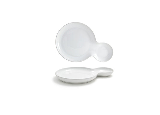 10" Harmony Bento™ Duo Plate - Pack of 6