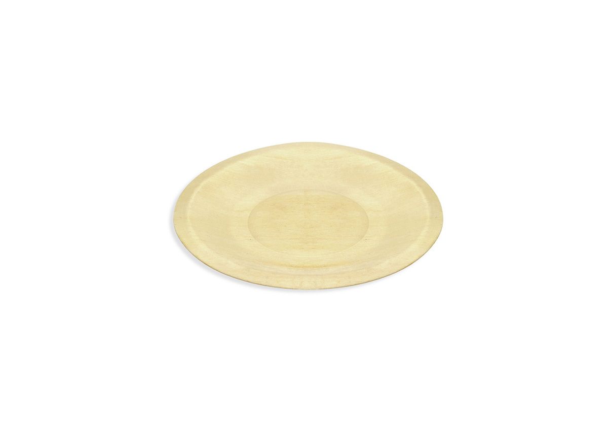 5.5" Round Servewise® Plate - Pack of 200