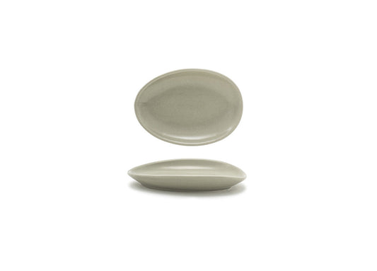 5.5" Oval Tides® Plate - Pumice - Pack of 12