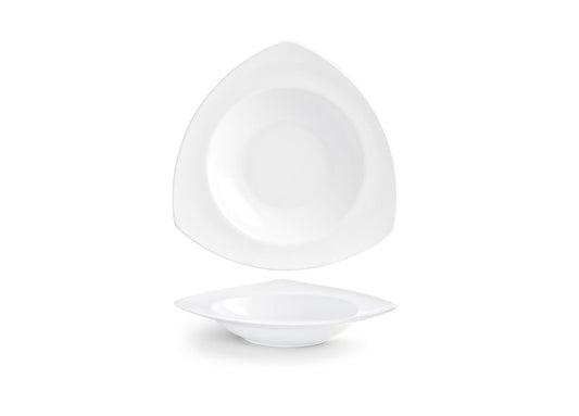 11" Triangle Trillium Bowl - 20 oz - Pack of 6