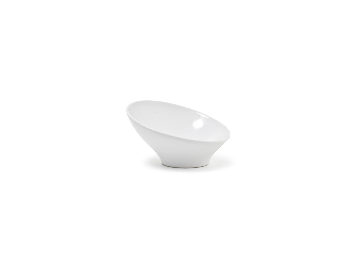 5" Round Slanted Bowl - 2 oz - Pack of 12