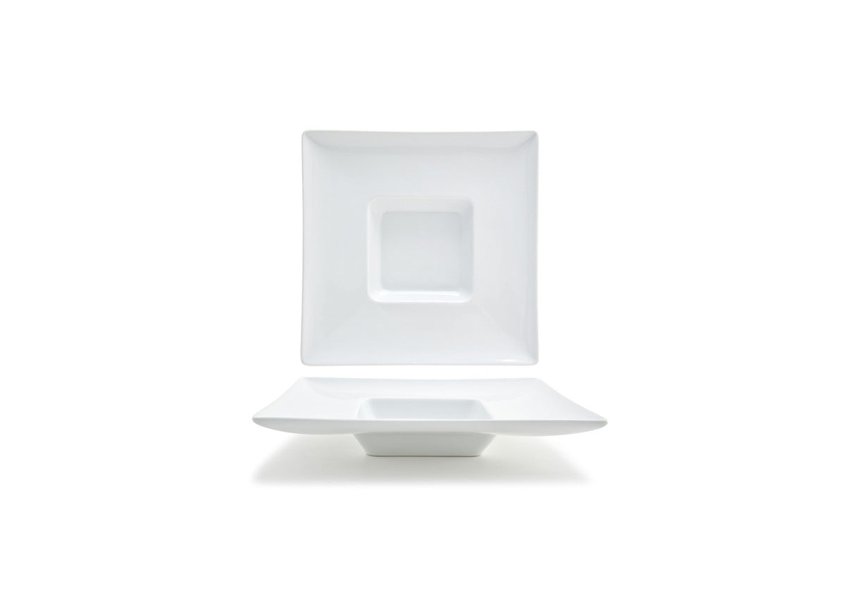 10.5" Square Wide Rim Mod® Bowl - 8 oz - Pack of 6