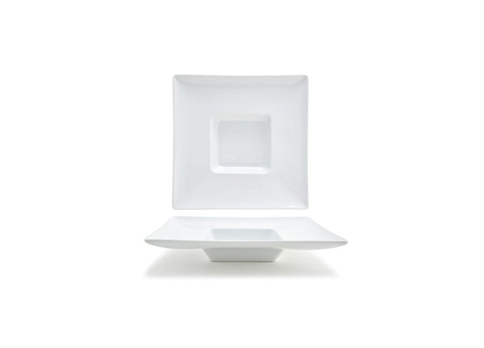 10.5" Square Wide Rim Mod® Bowl - 8 oz - Pack of 6