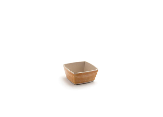 3.75" Square Platewise® Mod® Bowl - 8 oz - Pack of 12