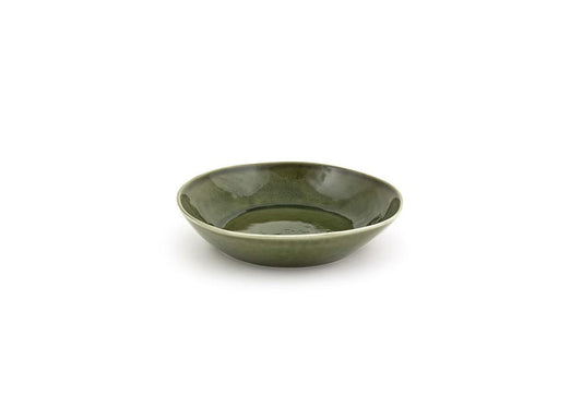 8.5" Round Kiln® Bowl - 34 oz - Leek - Pack of 6