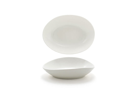 8" Oval Tides® Bowl - 15 oz - Scallop - Pack of 4