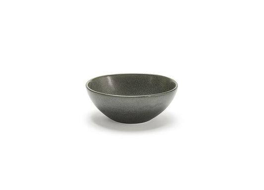 7" Oval Kiln® Bowl - 28 oz - Sage - Pack of 6