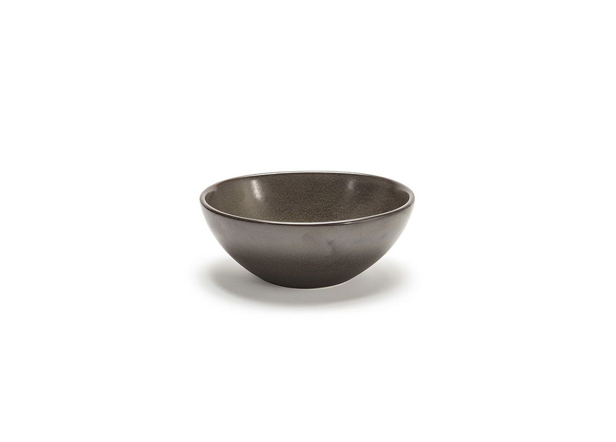 7" Oval Kiln® Bowl - 28 oz - Mocha - Pack of 6