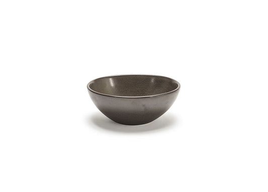 7" Oval Kiln® Bowl - 28 oz - Mocha - Pack of 6