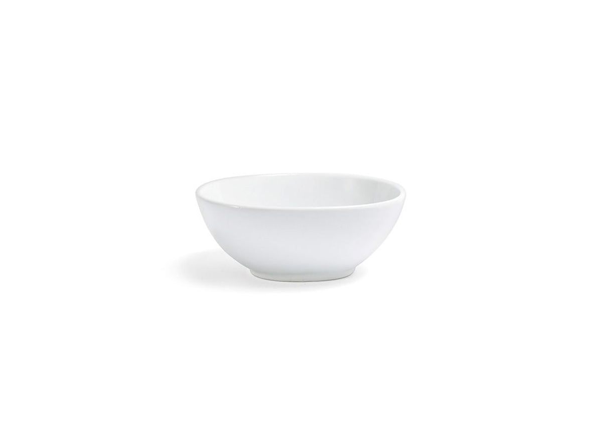 7" Oval Kiln® Bowl - 28 oz - White - Pack of 6
