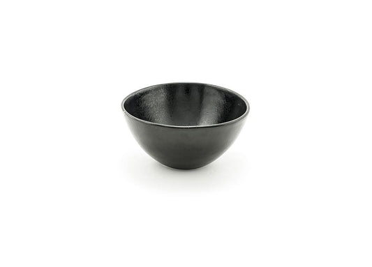 7.5" Oval Tall Kiln® Bowl - 42 oz - Pepper - Pack of 4