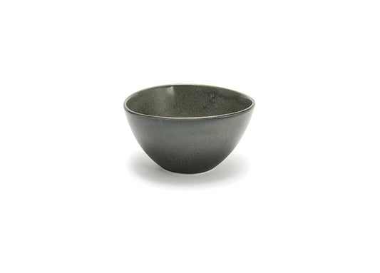 7.5" Oval Tall Kiln® Bowl - 42 oz - Sage - Pack of 4