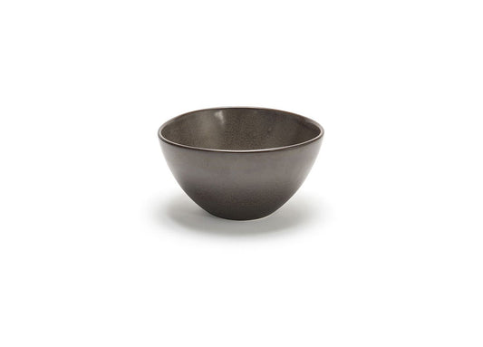 7.5" Oval Tall Kiln® Bowl - 42 oz - Mocha - Pack of 4