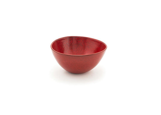 7.5" Oval Tall Kiln® Bowl - 42 oz - Chili