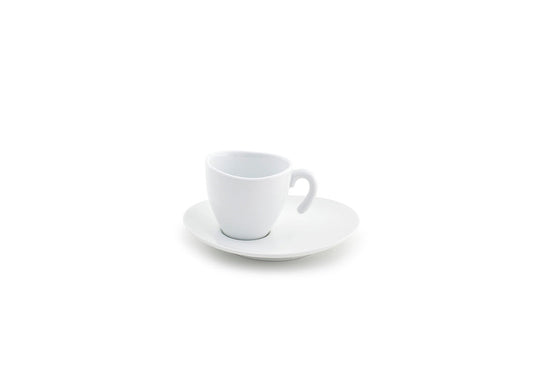 2 oz Ellipse™ Cup & Saucer - Pack of 6