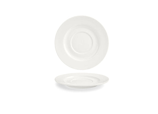 8" Round Catalyst® Monaco Saucer - Pack of 12