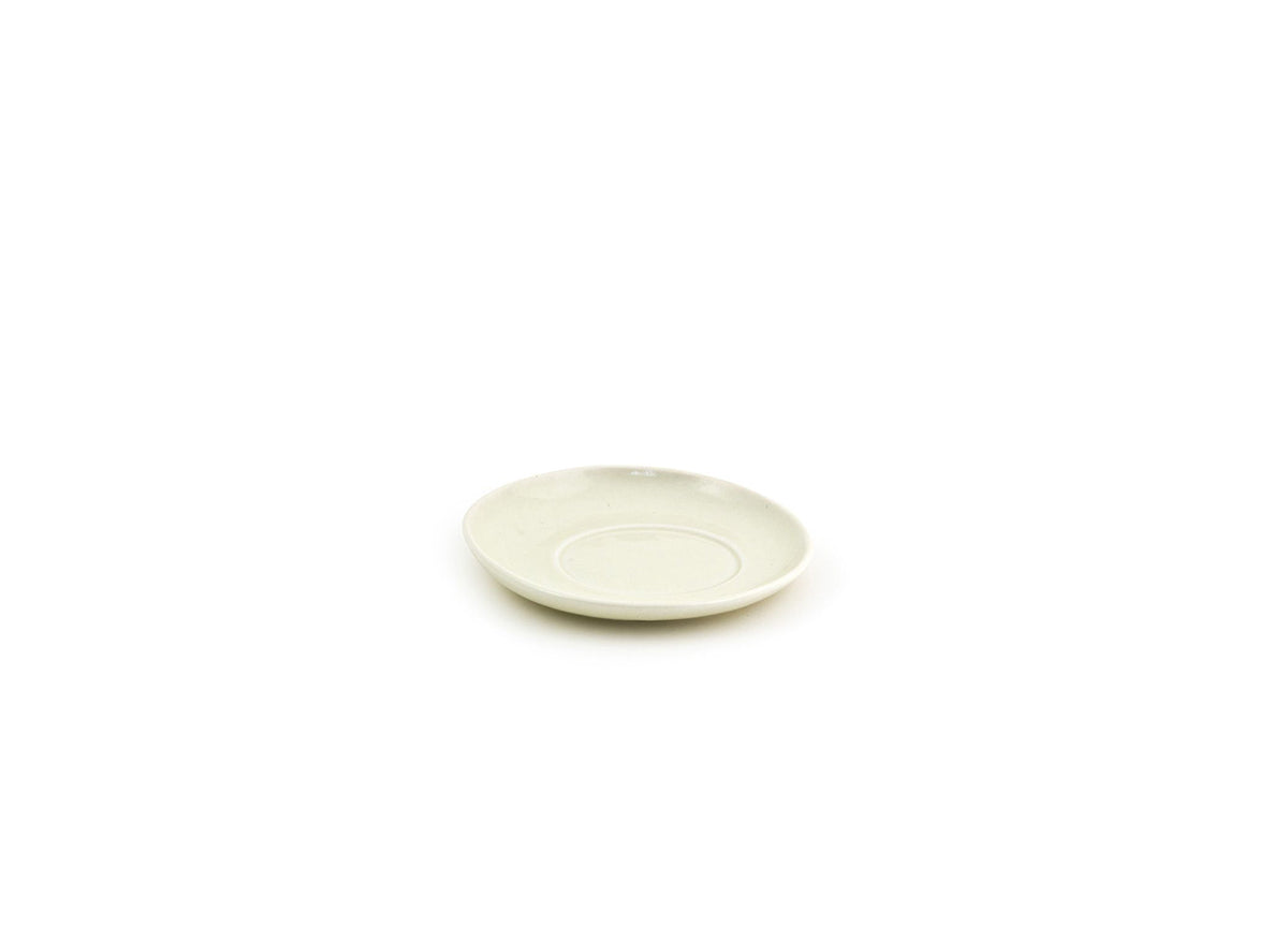 6" Round Kiln® Saucer - Vanilla Bean - Pack of 12