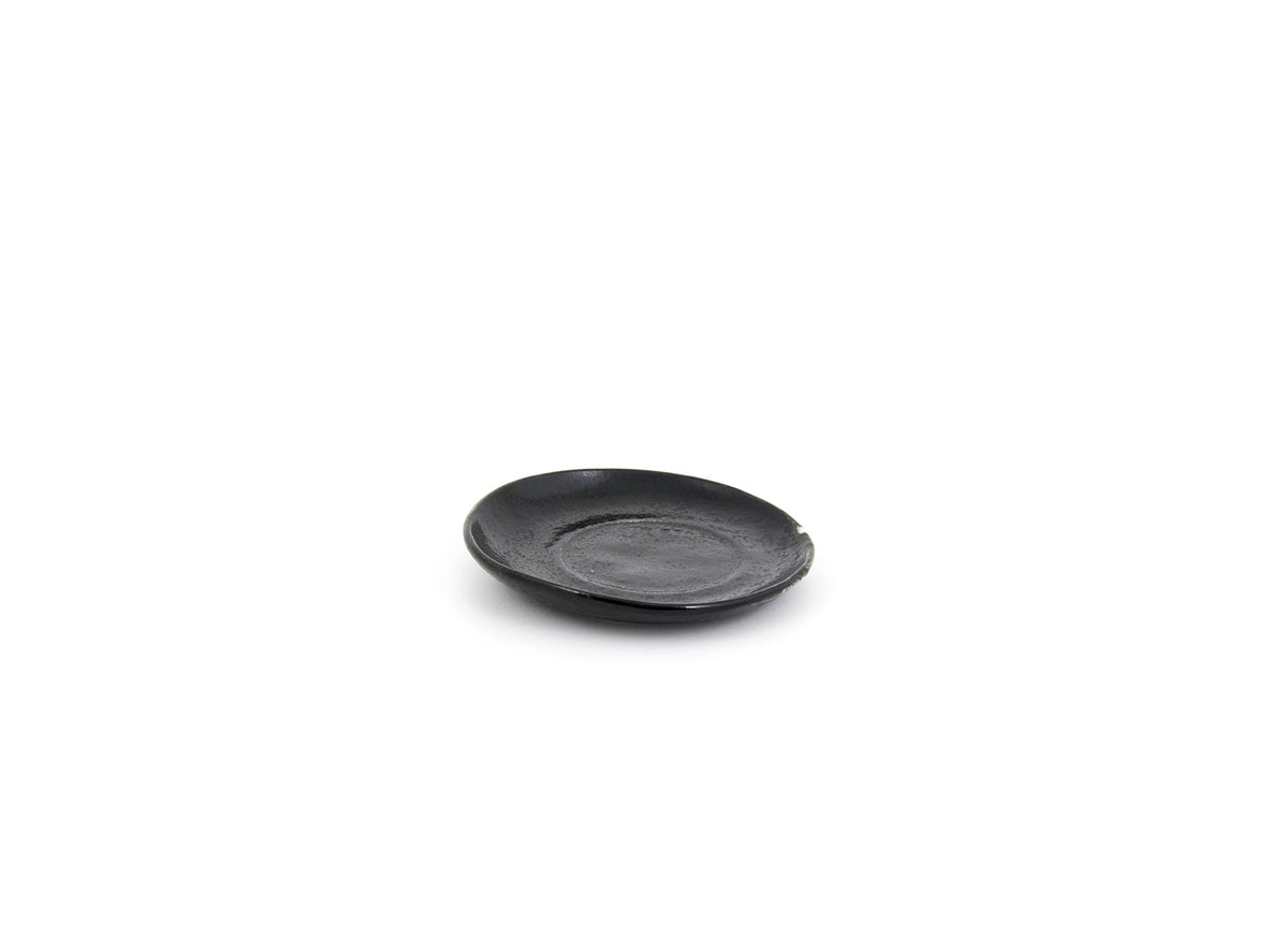 6" Round Kiln® Saucer - Pepper - Pack of 12