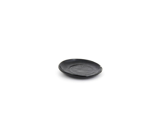 6" Round Kiln® Saucer - Pepper - Pack of 12