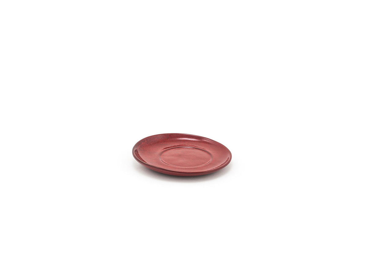 6" Round Kiln® Saucer - Chili - Pack of 12