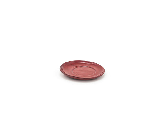 6" Round Kiln® Saucer - Chili - Pack of 12