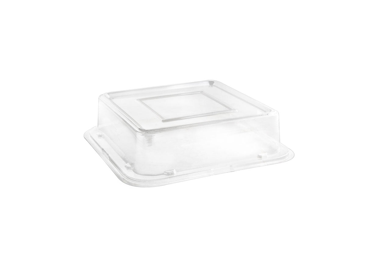 8" Square Servewise® Plate Cover - Bag of 200 - Pack of 1