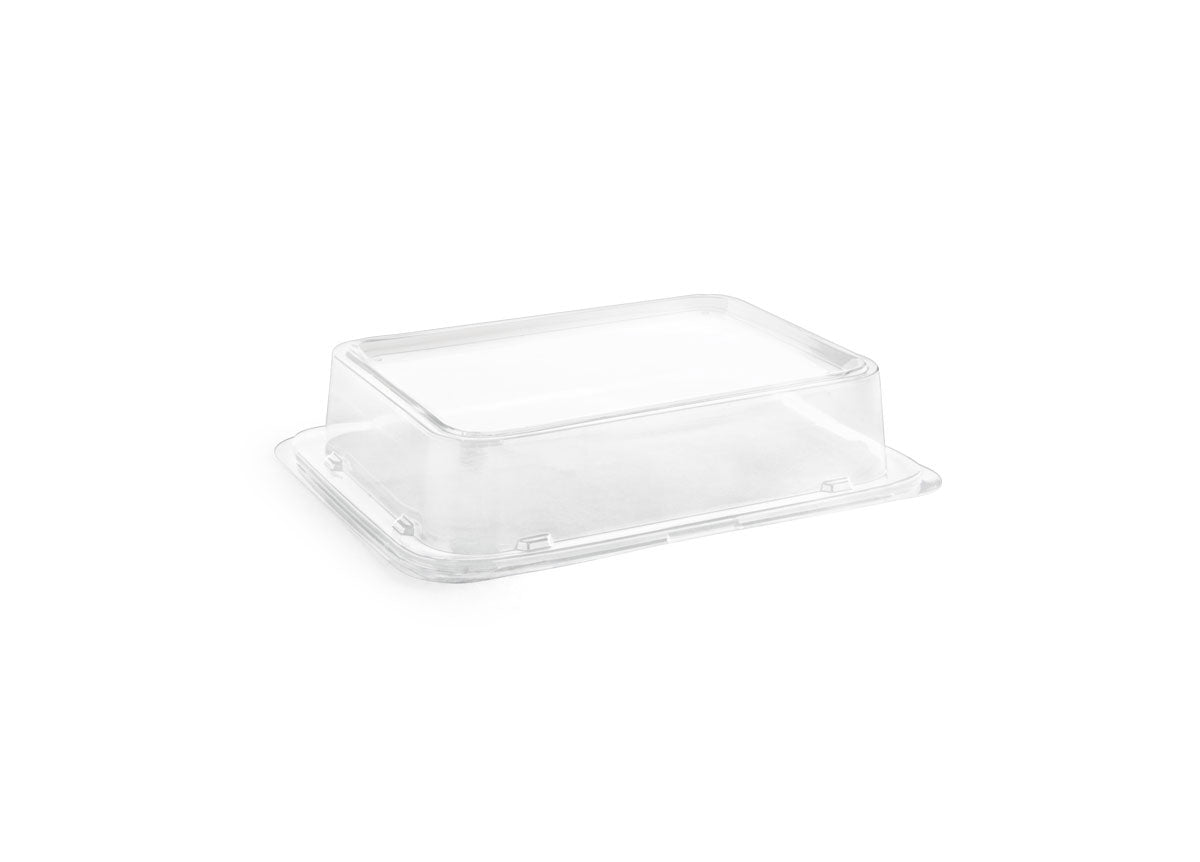 8" x 5.75" Servewise® Plate Cover - Bag of 200 - Pack of 1