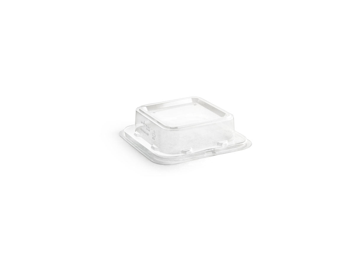 4.5" Square Servewise® Plate Cover - Bag of 200 - Pack of 1