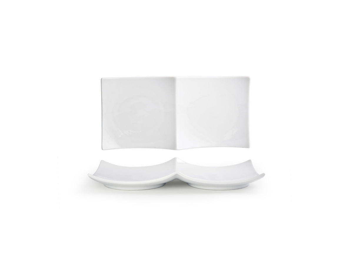 12" x 6" Origami® Plate - Pack of 6