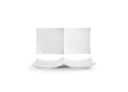 12" x 6" Origami® Plate - Pack of 6