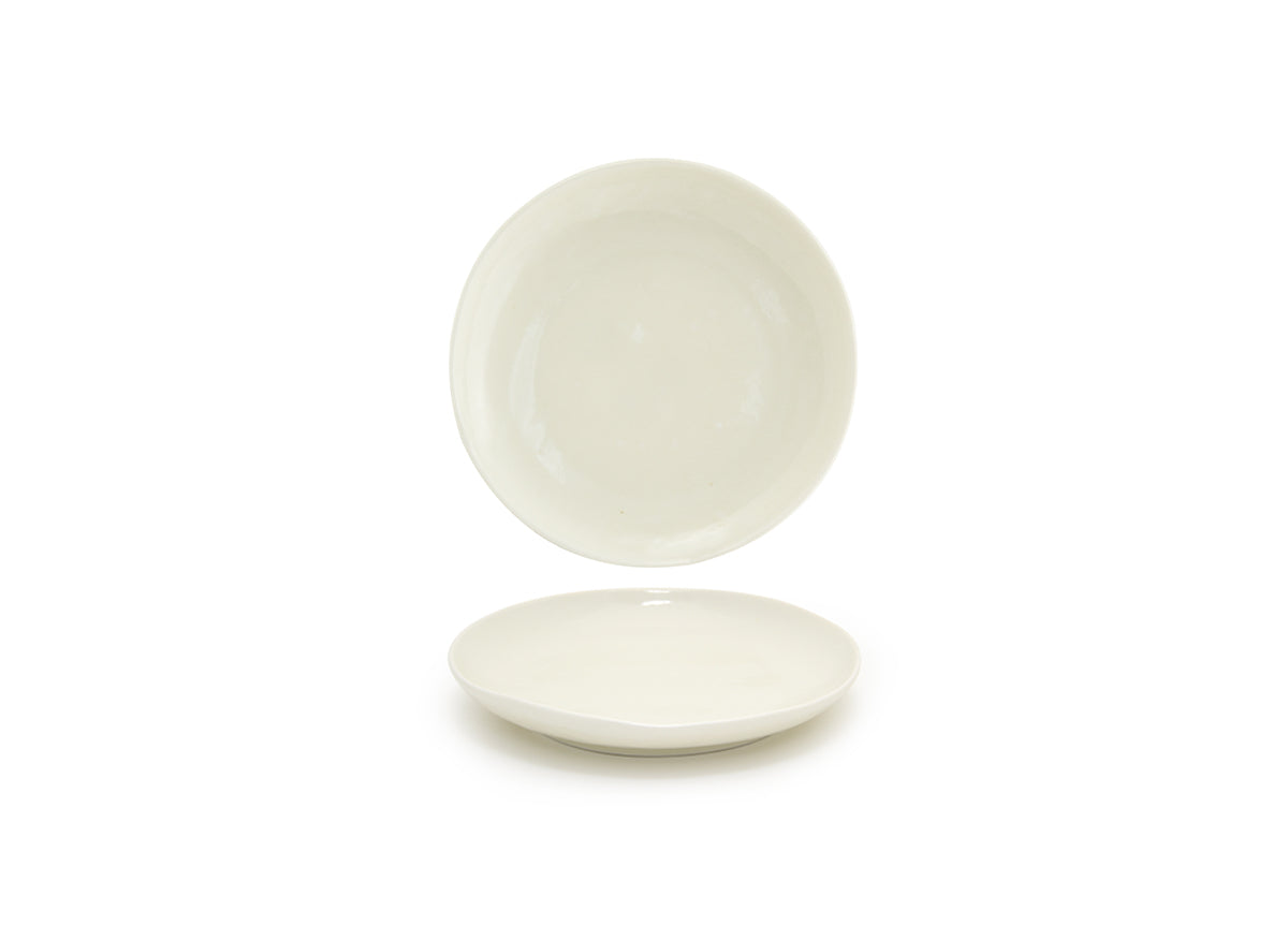 10" Round Kiln® Plate - Vanilla Bean - Pack of 6